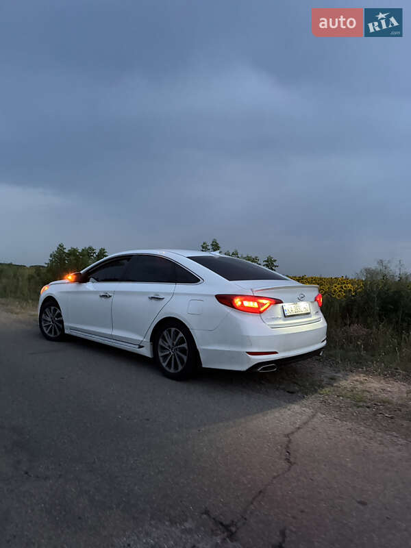Седан Hyundai Sonata 2015 в Чернигове фото 4 Седан Hyundai Sonata 2015 в Чернигове