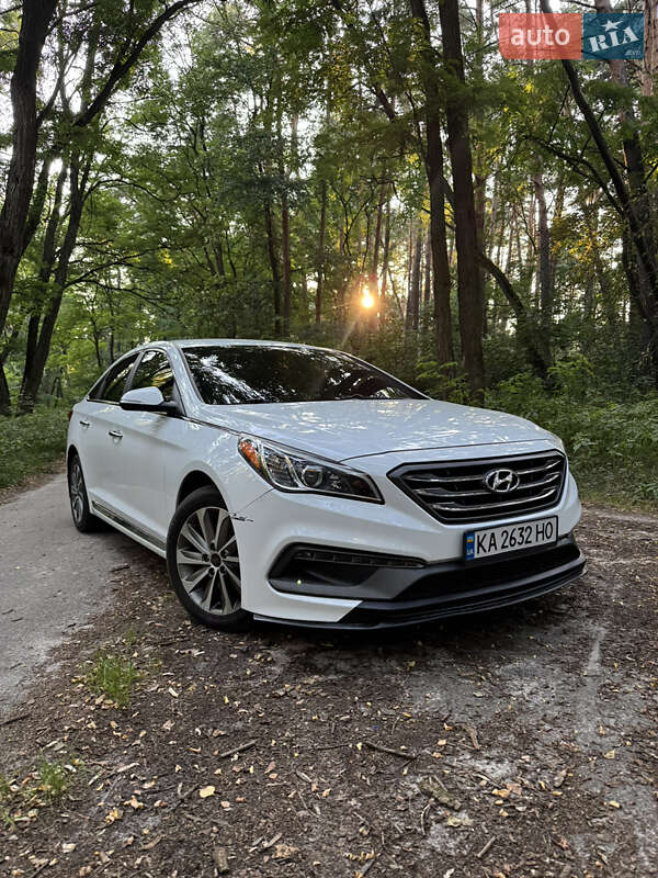 Седан Hyundai Sonata 2015 в Чернигове фото 6 Седан Hyundai Sonata 2015 в Чернигове