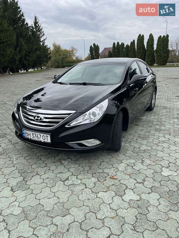Hyundai Sonata 2014