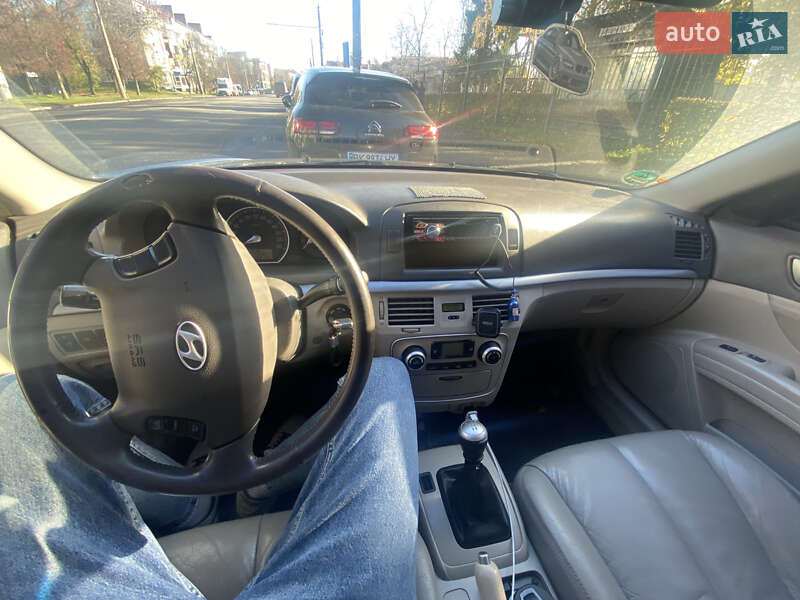 Седан Hyundai Sonata 2006 в Луцке фото 4 Седан Hyundai Sonata 2006 в Луцке