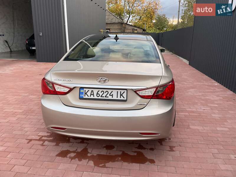 Седан Hyundai Sonata 2011 в Буче фото 5 Седан Hyundai Sonata 2011 в Буче