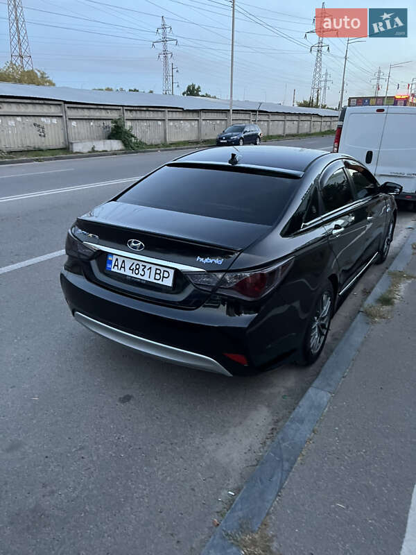 Седан Hyundai Sonata 2012 в Киеве