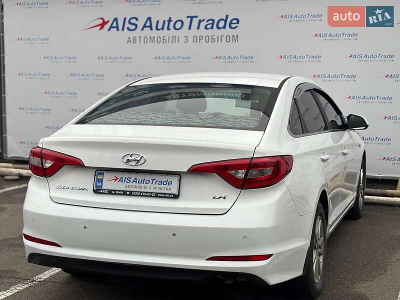 Седан Hyundai Sonata 2017 в Киеве