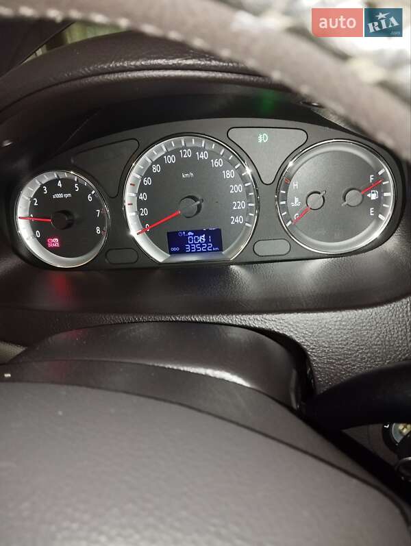 Седан Hyundai Sonata 2008 в Новомосковске фото 2 Седан Hyundai Sonata 2008 в Новомосковске