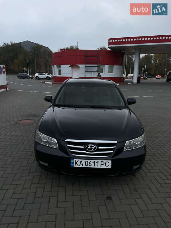 Седан Hyundai Sonata 2006 в Запорожье фото 2 Седан Hyundai Sonata 2006 в Запорожье
