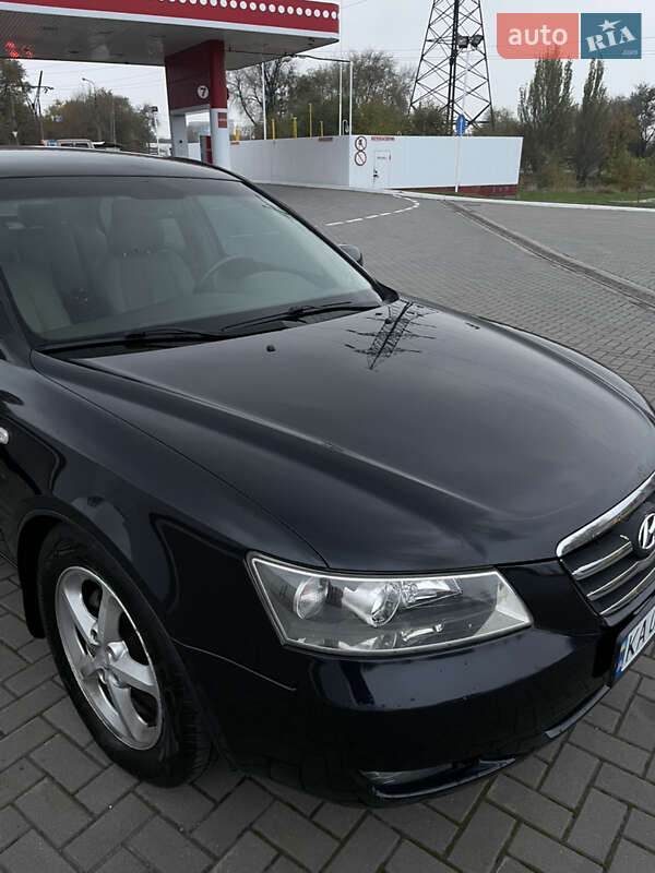 Седан Hyundai Sonata 2006 в Запорожье фото 9 Седан Hyundai Sonata 2006 в Запорожье