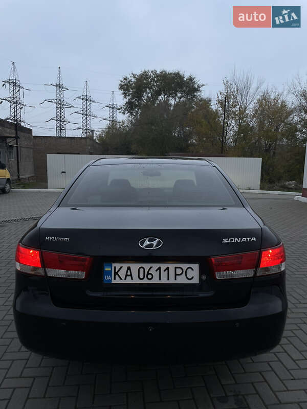 Седан Hyundai Sonata 2006 в Запорожье фото 23 Седан Hyundai Sonata 2006 в Запорожье