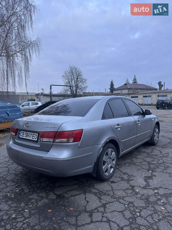 Седан Hyundai Sonata 2008 в Мироновке фото 4 Седан Hyundai Sonata 2008 в Мироновке