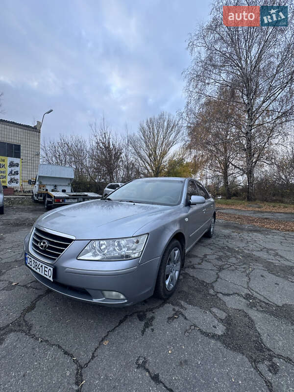 Седан Hyundai Sonata 2008 в Мироновке фото 7 Седан Hyundai Sonata 2008 в Мироновке