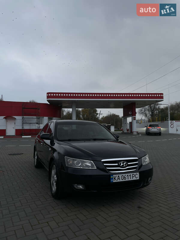 Седан Hyundai Sonata 2006 в Запорожье фото Седан Hyundai Sonata 2006 в Запорожье