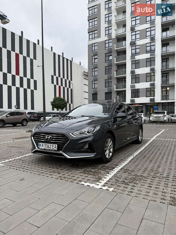 Седан Hyundai Sonata 2017 в Киеве фото 4 Седан Hyundai Sonata 2017 в Киеве