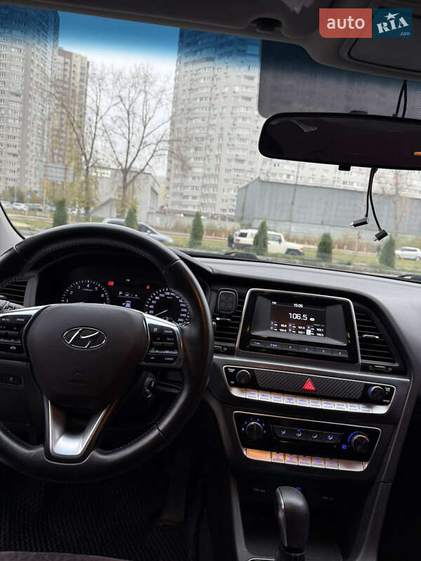 Седан Hyundai Sonata 2017 в Киеве фото 9 Седан Hyundai Sonata 2017 в Киеве