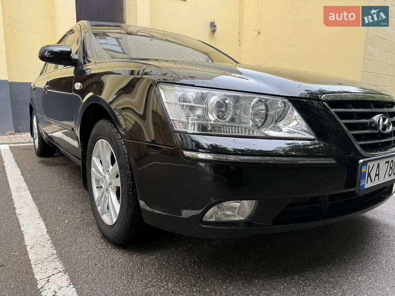 Седан Hyundai Sonata 2009 в Киеве фото 3 Седан Hyundai Sonata 2009 в Киеве
