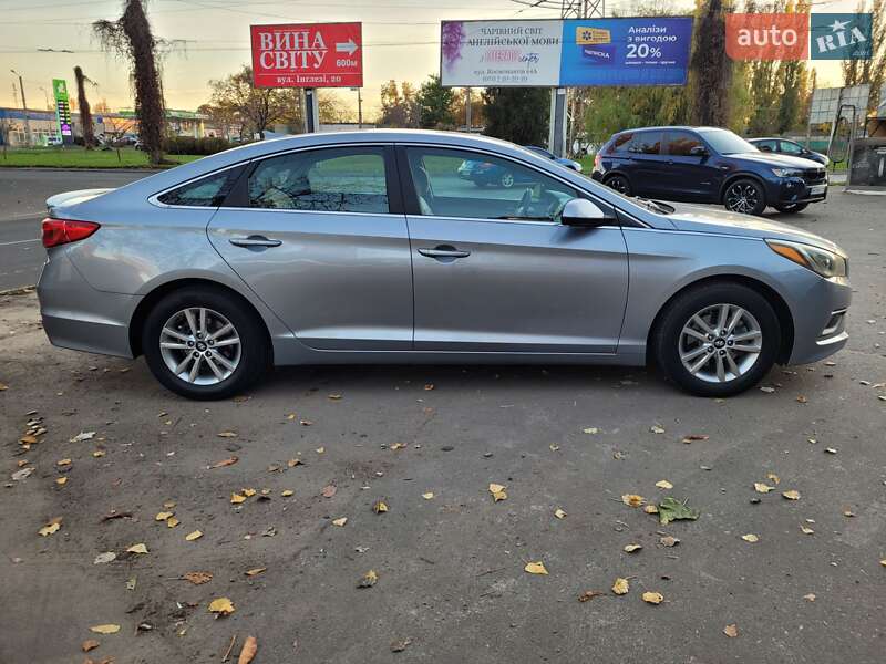 Седан Hyundai Sonata 2017 в Одесі