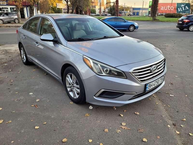 Седан Hyundai Sonata 2017 в Одесі