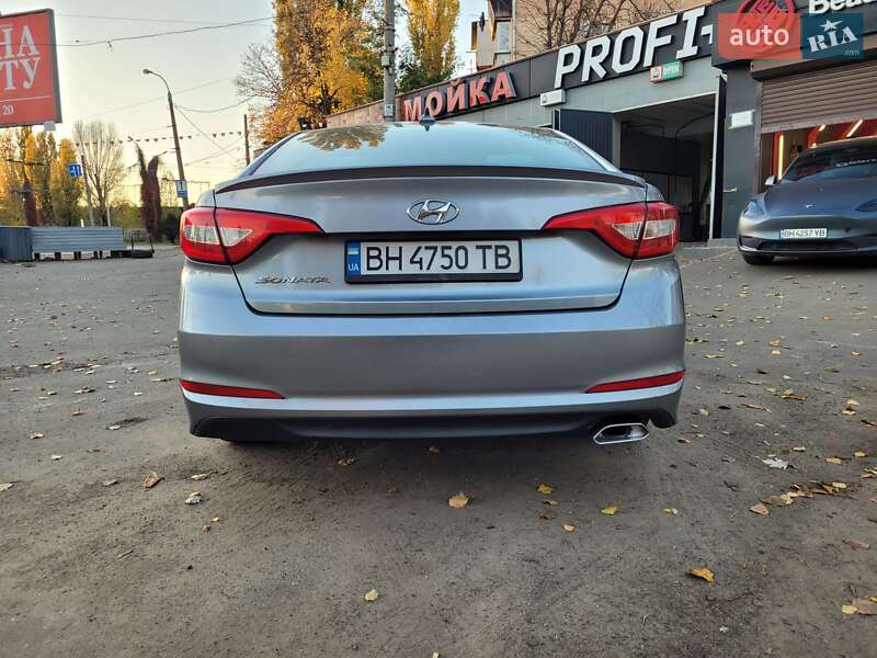 Седан Hyundai Sonata 2017 в Одесі