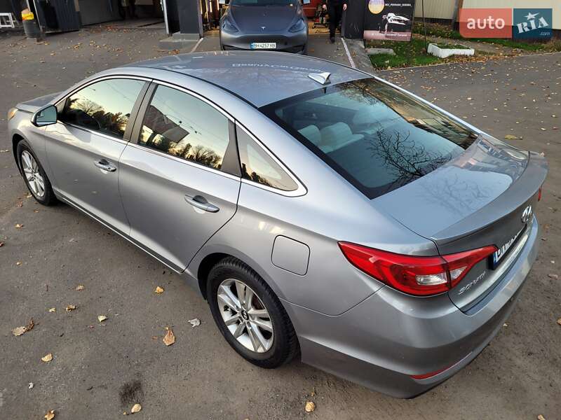 Седан Hyundai Sonata 2017 в Одесі
