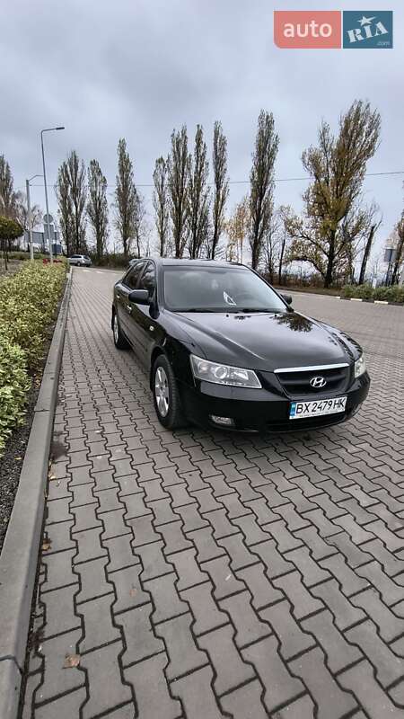 Седан Hyundai Sonata 2007 в Хмельницком фото 4 Седан Hyundai Sonata 2007 в Хмельницком