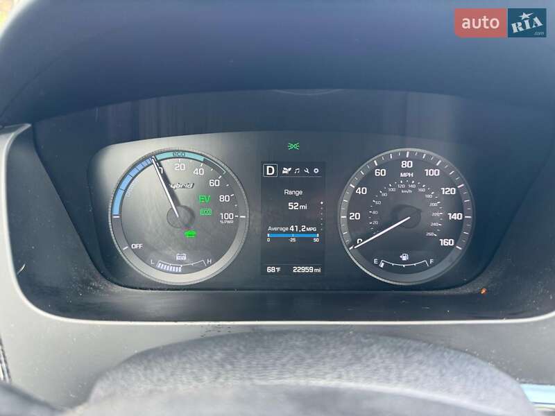 Седан Hyundai Sonata 2017 в Киеве