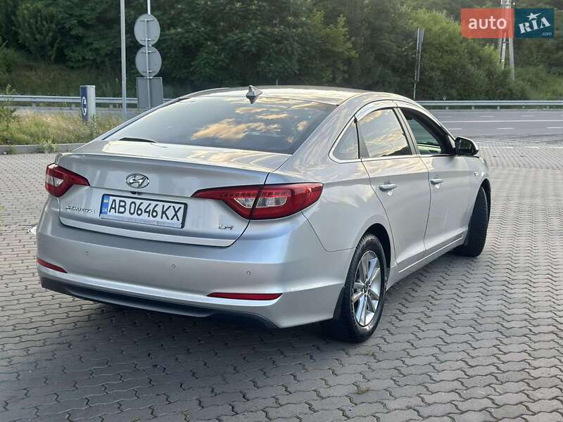 Седан Hyundai Sonata 2015 в Киеве