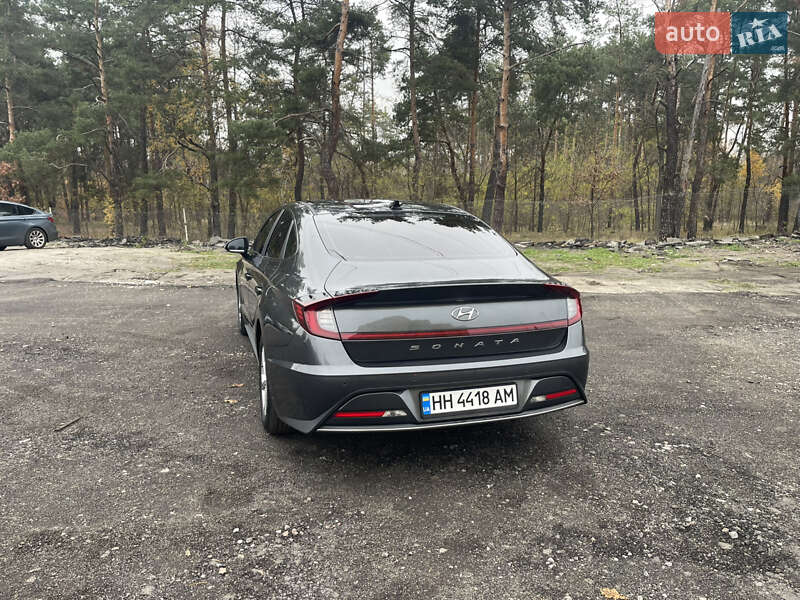 Седан Hyundai Sonata 2021 в Киеве