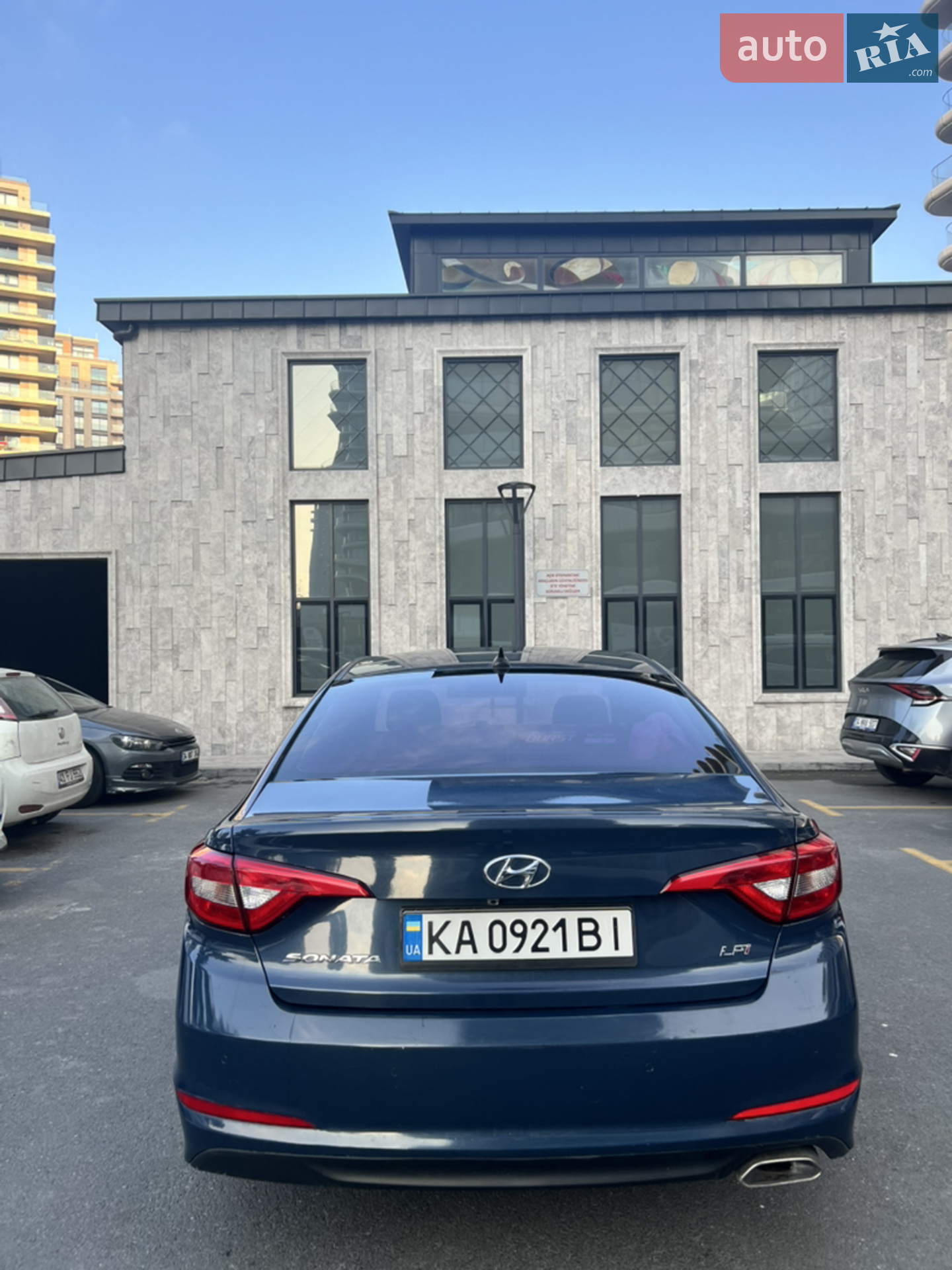 2015 Hyundai Sonata - мініатюра 3
