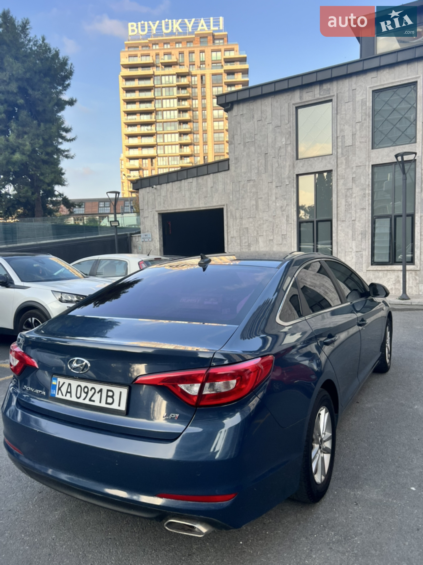 2015 Hyundai Sonata - мініатюра 5