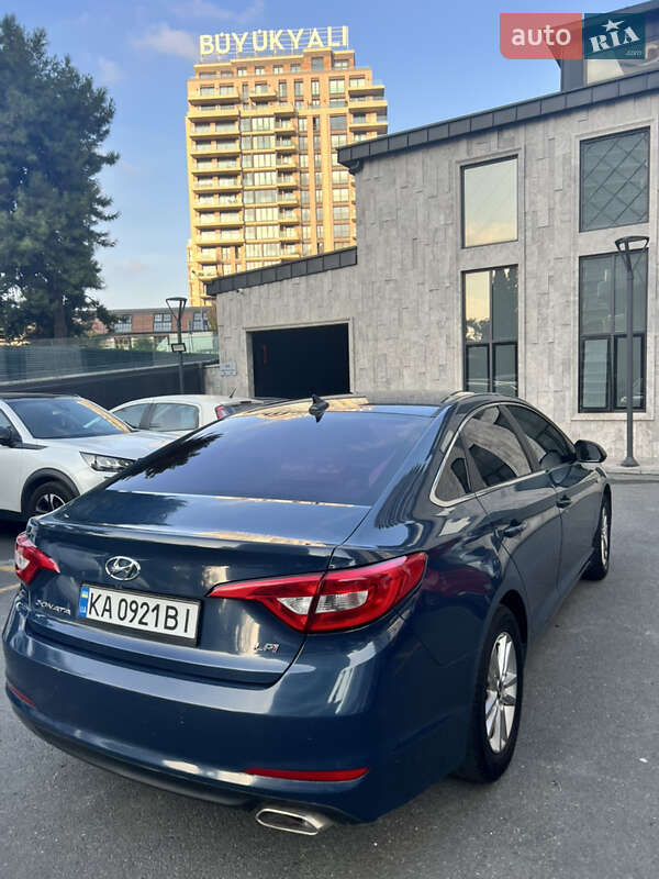 Седан Hyundai Sonata 2015 в Киеве фото 5 Седан Hyundai Sonata 2015 в Киеве