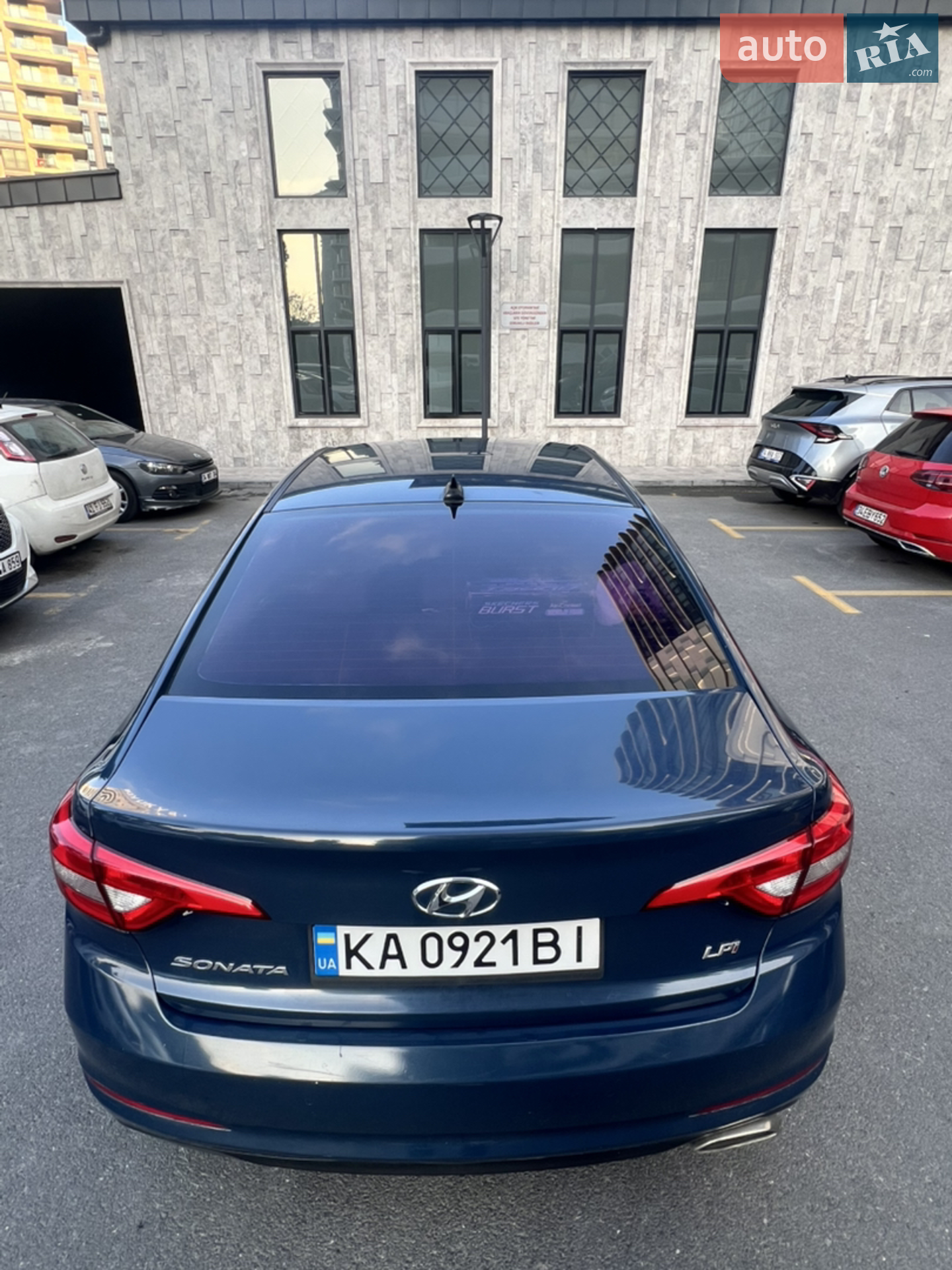 2015 Hyundai Sonata - мініатюра 6
