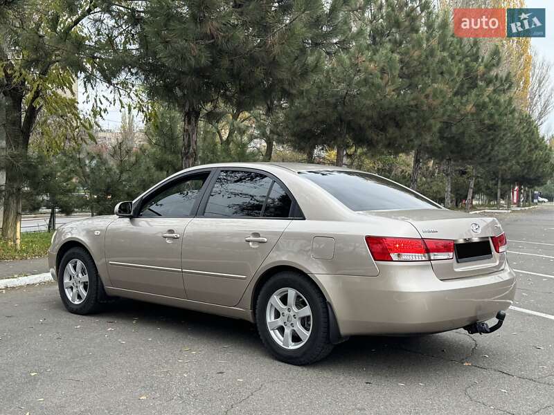 Седан Hyundai Sonata 2007 в Одессе