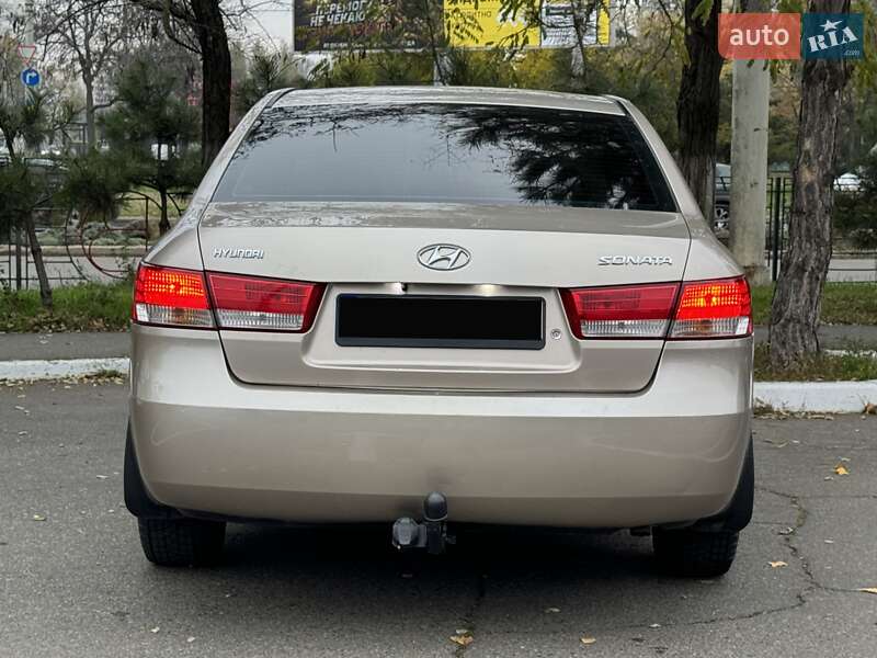Седан Hyundai Sonata 2007 в Одессе