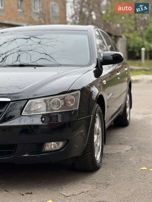 Седан Hyundai Sonata 2007 в Знаменке фото 3 Седан Hyundai Sonata 2007 в Знаменке