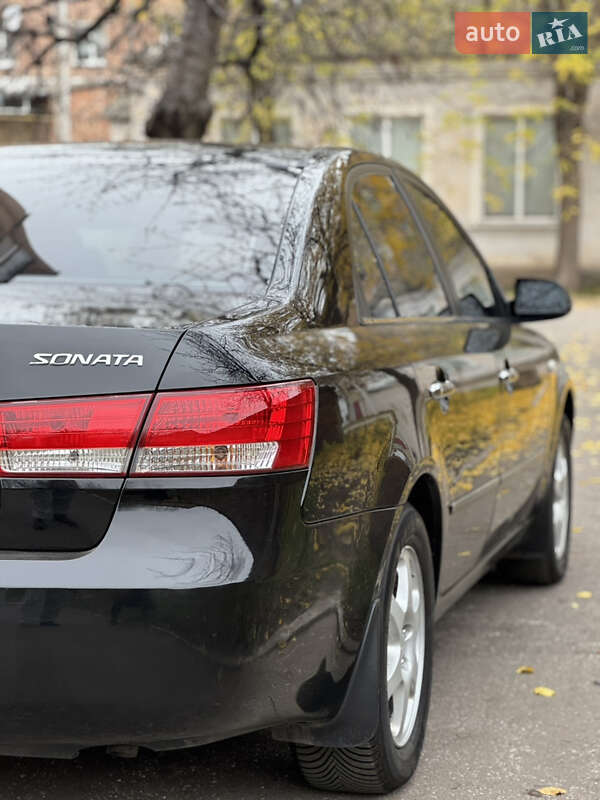 Седан Hyundai Sonata 2007 в Знаменке фото 10 Седан Hyundai Sonata 2007 в Знаменке