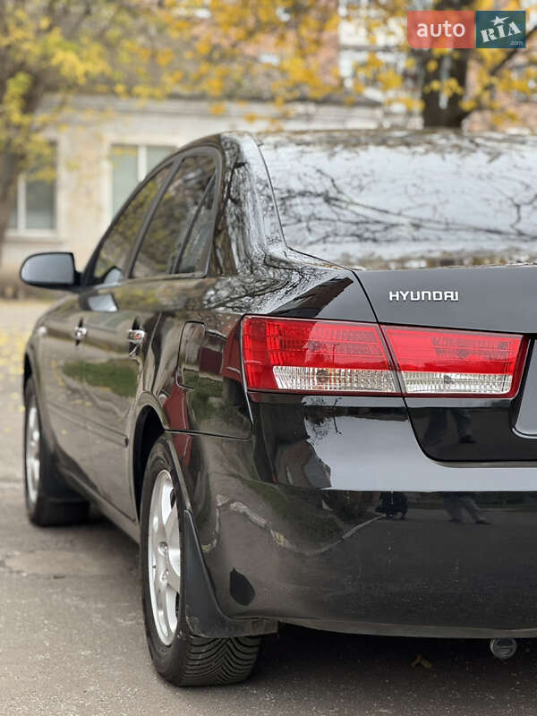 Седан Hyundai Sonata 2007 в Знаменке фото 11 Седан Hyundai Sonata 2007 в Знаменке