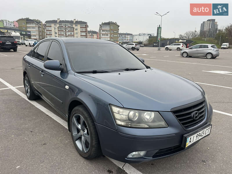 Седан Hyundai Sonata 2008 в Киеве фото 4 Седан Hyundai Sonata 2008 в Киеве