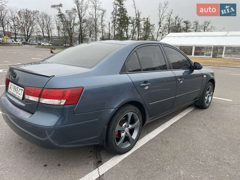 Седан Hyundai Sonata 2008 в Киеве фото 6 Седан Hyundai Sonata 2008 в Киеве