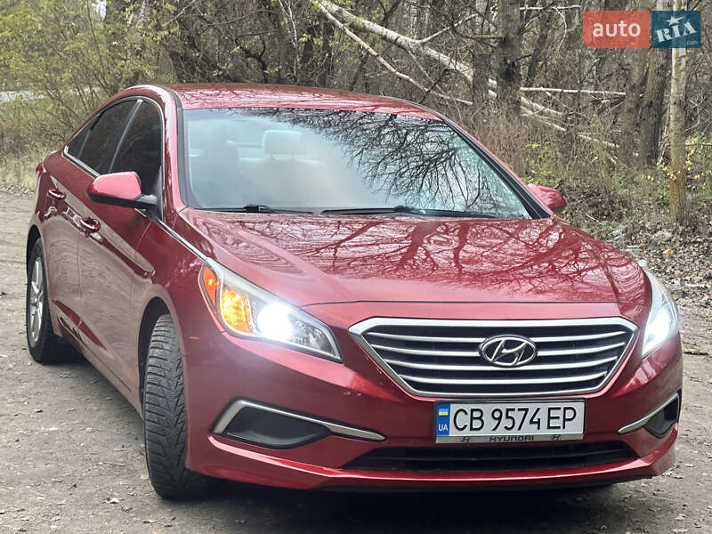 Hyundai Sonata 2016