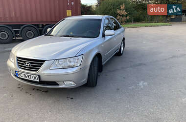 Седан Hyundai Sonata 2008 в Львове