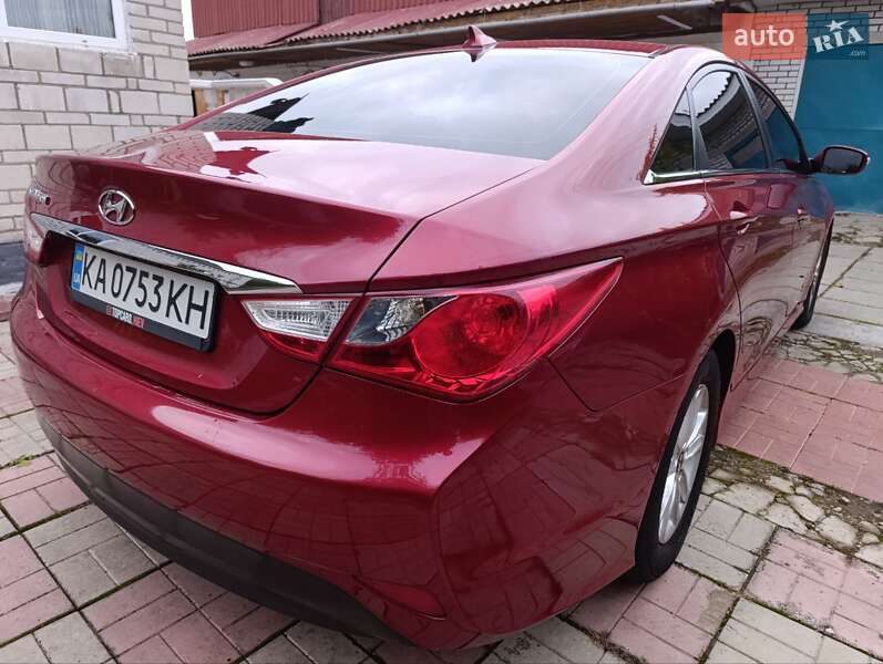 Седан Hyundai Sonata 2014 в Киеве