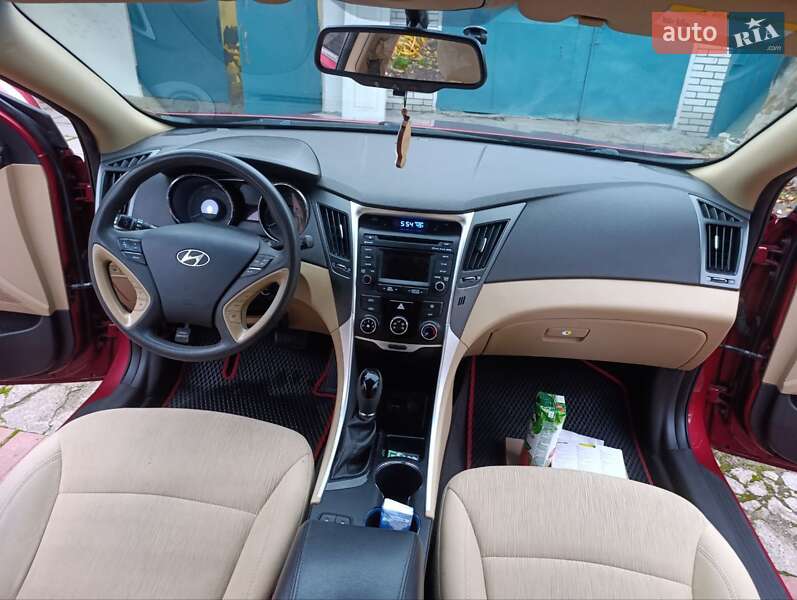 Седан Hyundai Sonata 2014 в Киеве