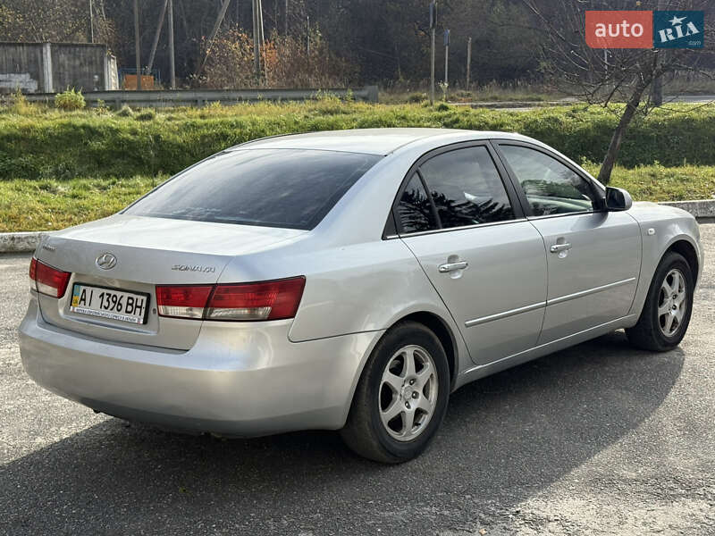 Седан Hyundai Sonata 2007 в Шепетовке фото 3 Седан Hyundai Sonata 2007 в Шепетовке