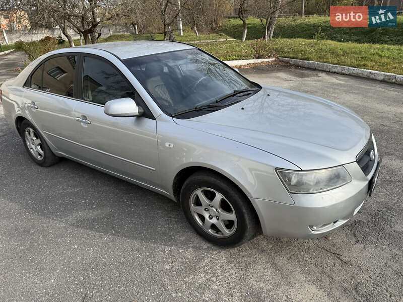 Седан Hyundai Sonata 2007 в Шепетовке фото 7 Седан Hyundai Sonata 2007 в Шепетовке