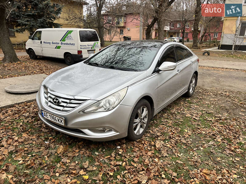 Седан Hyundai Sonata 2010 в Покрове фото 5 Седан Hyundai Sonata 2010 в Покрове