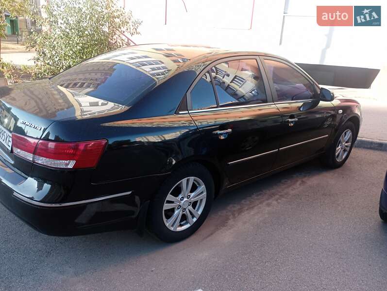 Седан Hyundai Sonata 2008 в Киеве фото 2 Седан Hyundai Sonata 2008 в Киеве