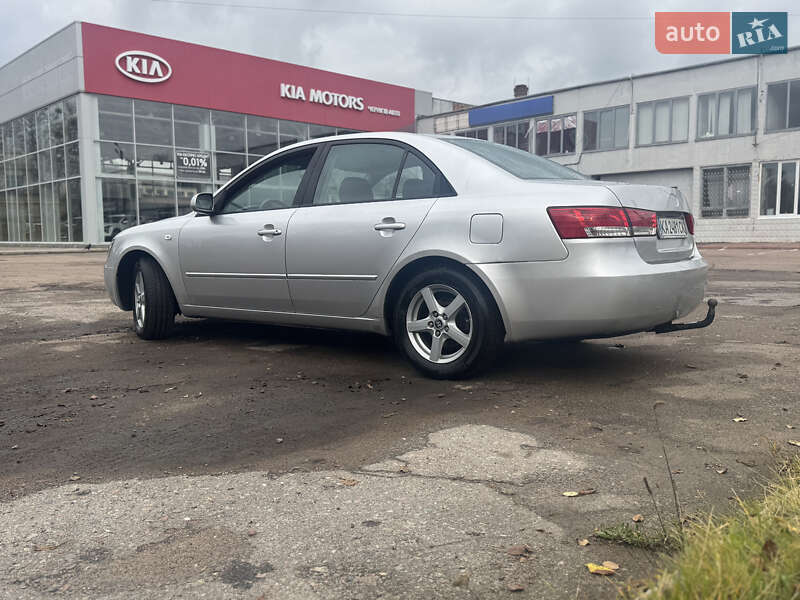 Седан Hyundai Sonata 2006 в Чернігові