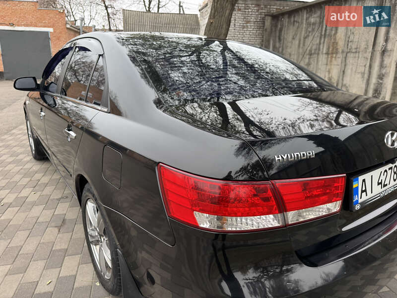 Седан Hyundai Sonata 2005 в Лубнах