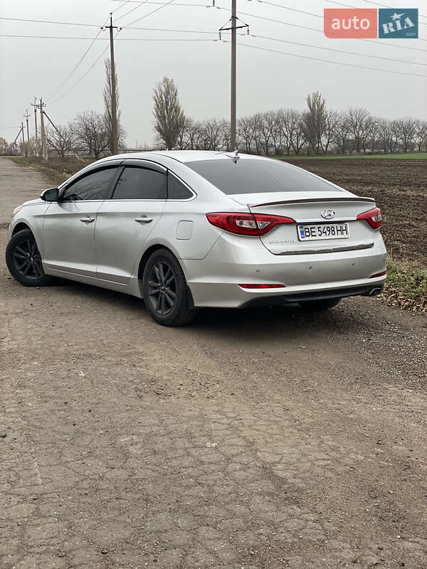 Седан Hyundai Sonata 2014 в Любашевке