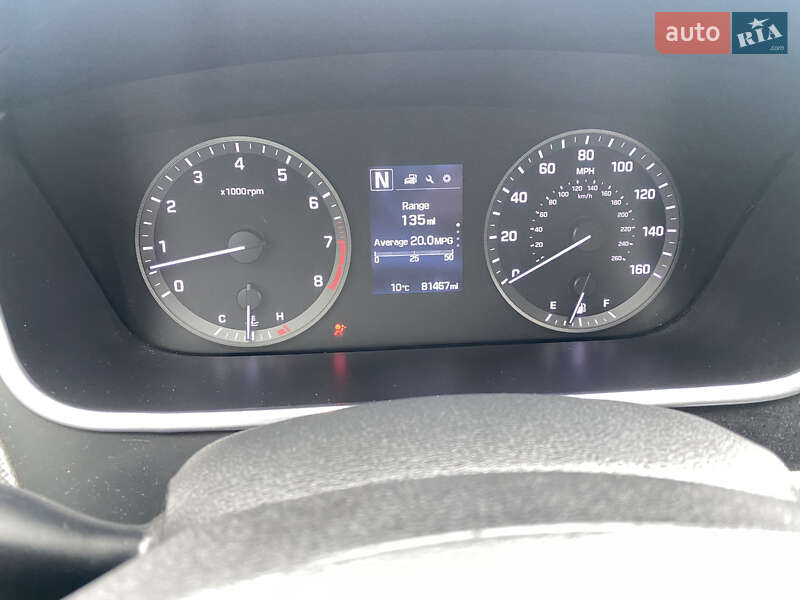 Седан Hyundai Sonata 2014 в Любашевке