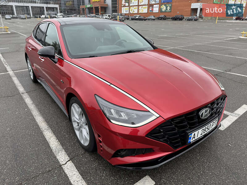 Hyundai Sonata 2021