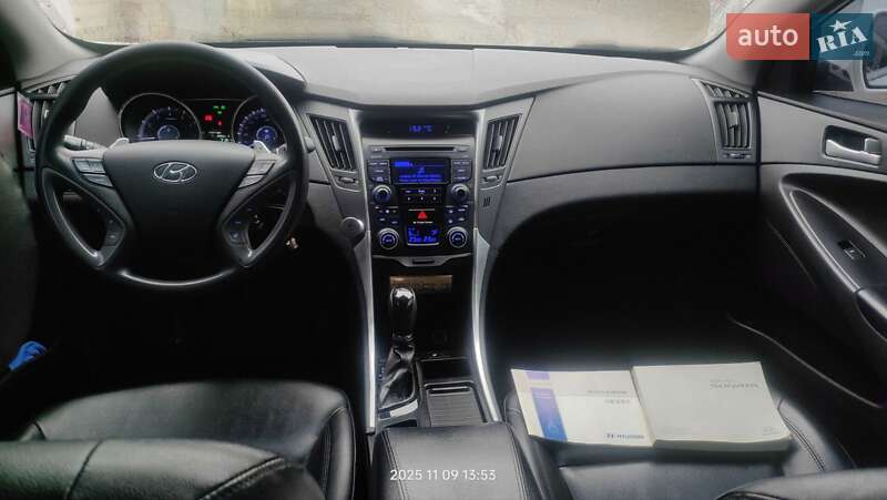 Седан Hyundai Sonata 2013 в Нетешине фото 19 Седан Hyundai Sonata 2013 в Нетешине